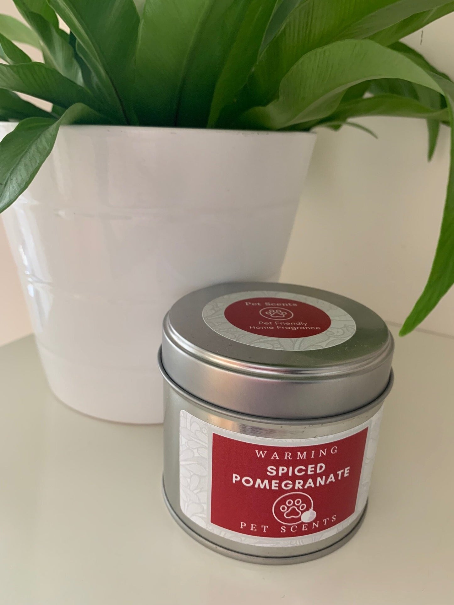 Warming Spiced Pomegranate Tin