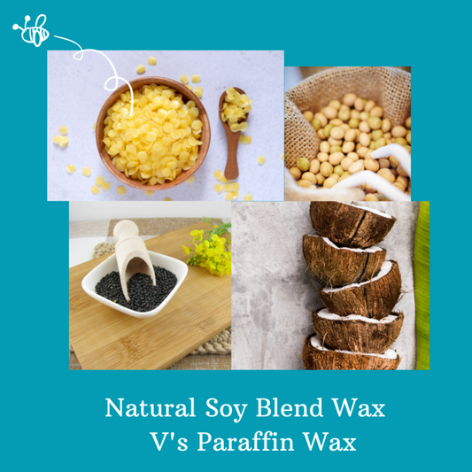 Why we use a superior natural wax for our Pet-friendly candles