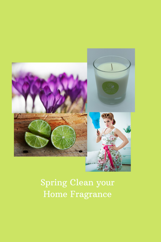 Spring Clean your Home Fragrance