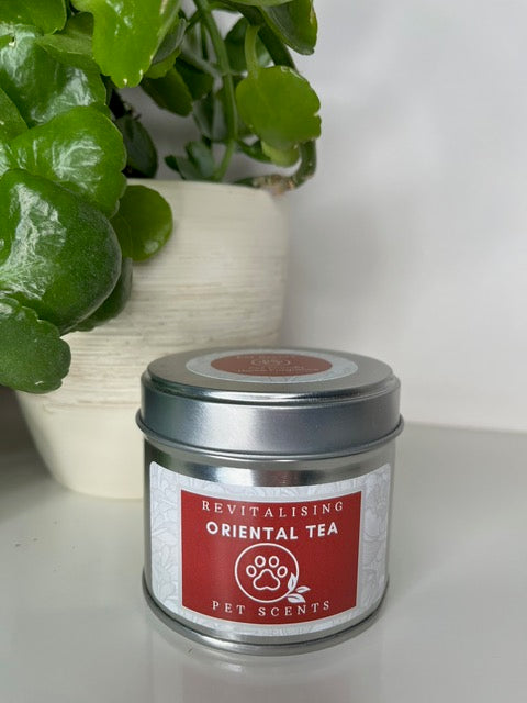 Revitalising Oriental Tea Tin